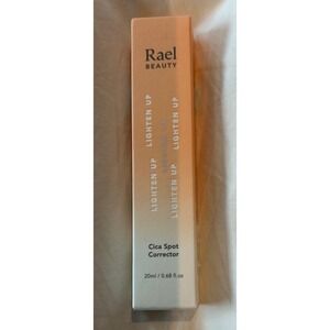 Rael Beauty Lighten Up Cica Spot Corrector Treatment 0.68 fl oz New‎